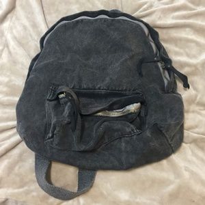 Brandy Melville Stone Wash Backpack